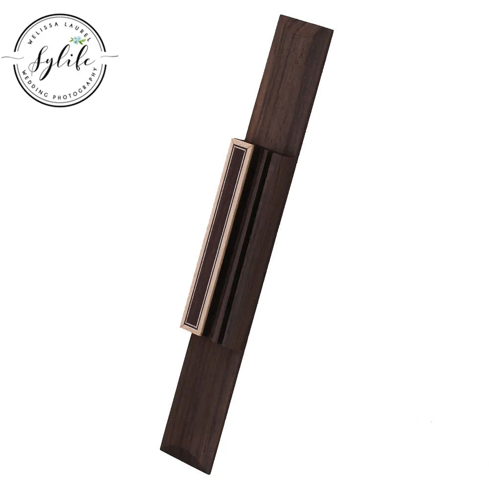 Палисандр деревянный 6 струнный гитарный мост подходит для любой акустической