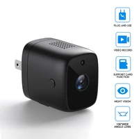 factory 4k hd wifi small camera baby monitor night vision video recorder useu usb fast charger power support hidden tf card
