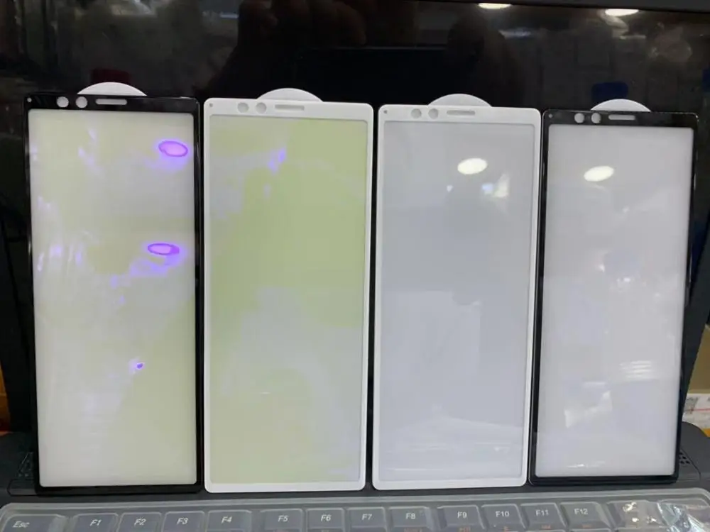 50 шт. 3D изогнутые края Asahi для Sharp AQUOS R3/Sense 3 LITE 3/Sense plus/ZERO 2 полное покрытие клеевое