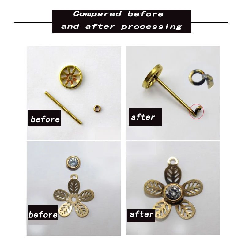 Аппарат для точечной лазерной сварки из нержавеющей стали 110 В/220 В