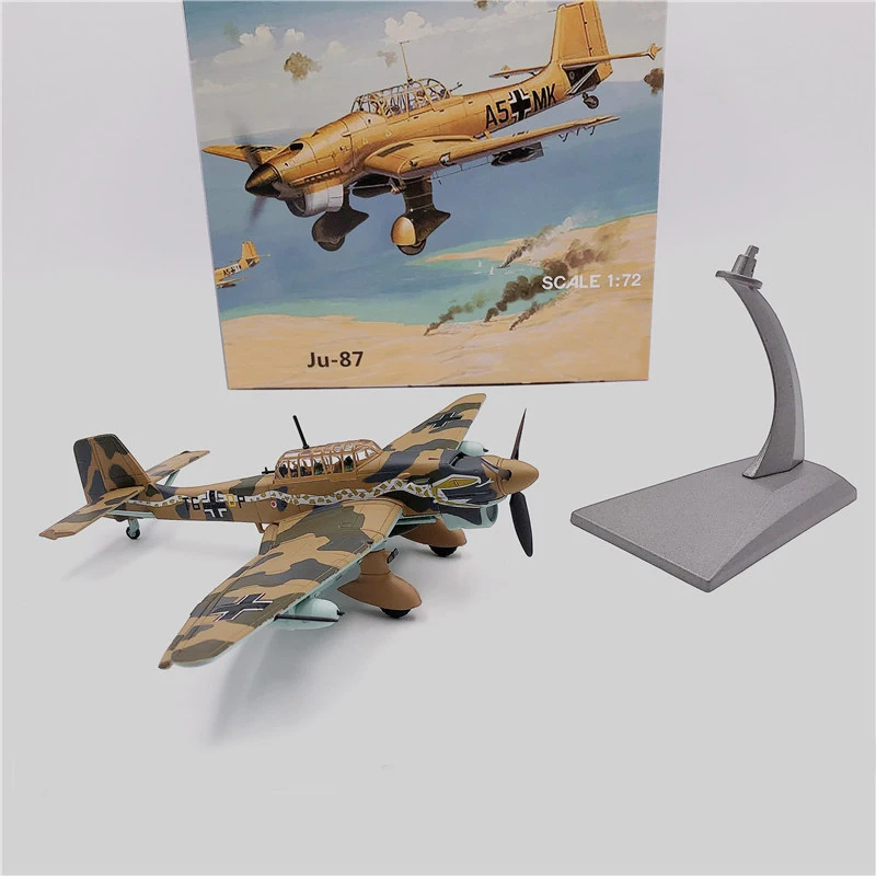 Специальное предложение изысканные 1/72 Германия JU 87 погружения истребитель