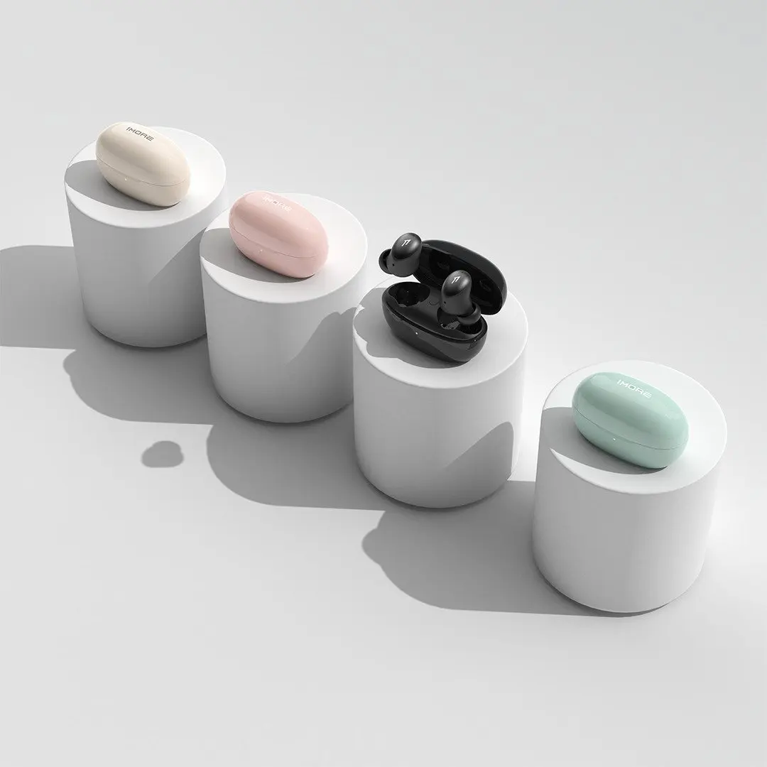 Беспроводные Bluetooth наушники 1more ColorBuds с двойным микрофоном|Наушники и гарнитуры| |