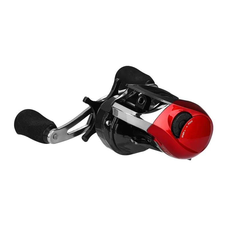 GUGUFISH Fishing Reel Baitcasting 6.3:1 ratio Left / Right Hand Wheel Bait Casting Carp Carretilha Pesca | Спорт и развлечения