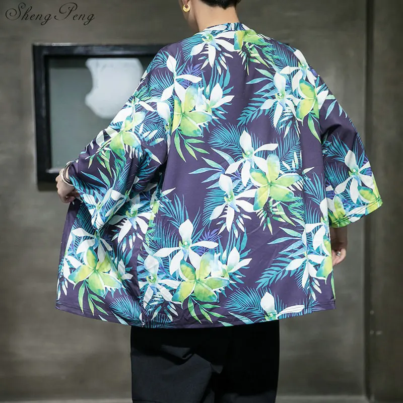 Традиционные японские кимоно онлайн Китайский магазин кардиган мужской