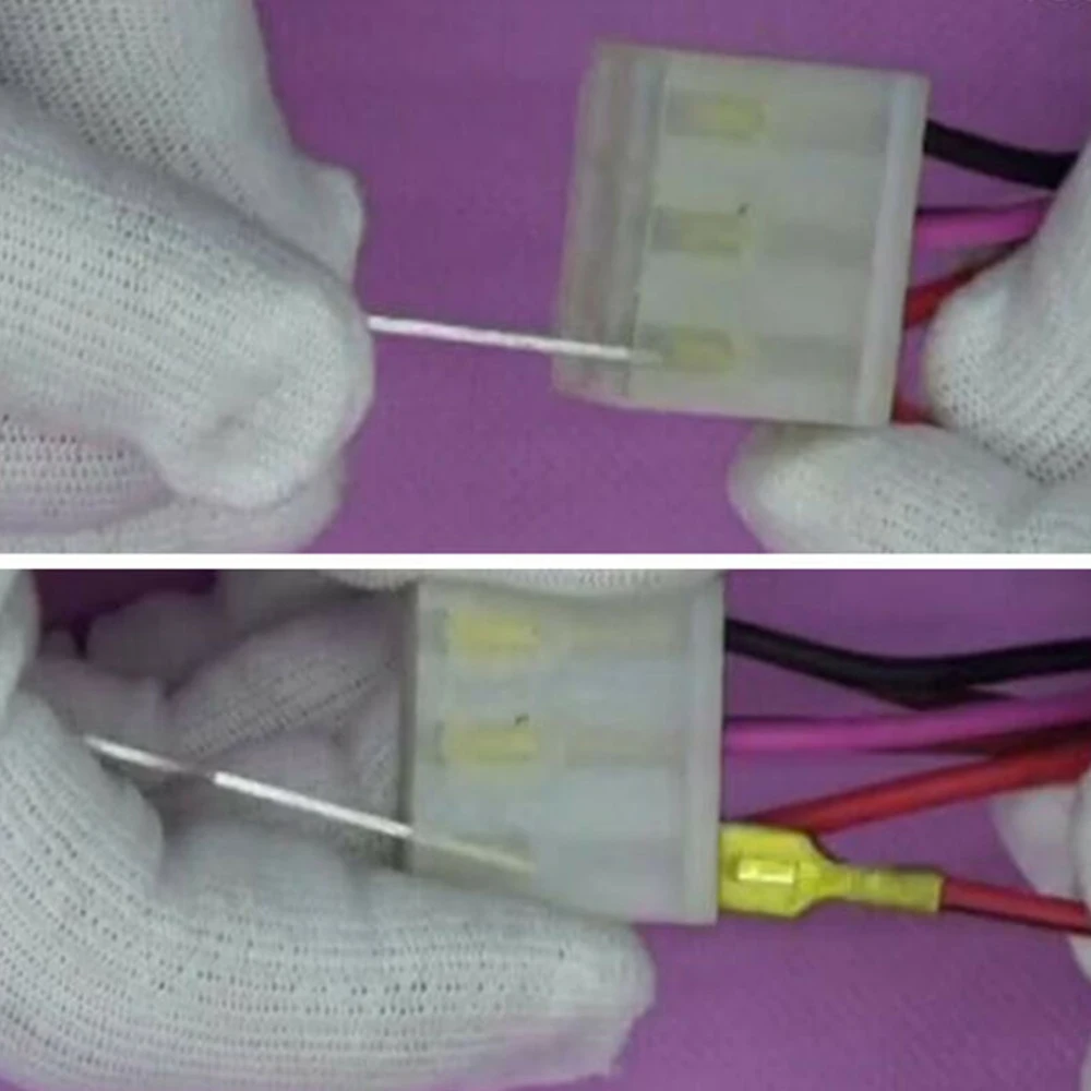 

Set Terminal Remove Tool Electrical Replacement 3Pcs Puller Terminal Car Wiring