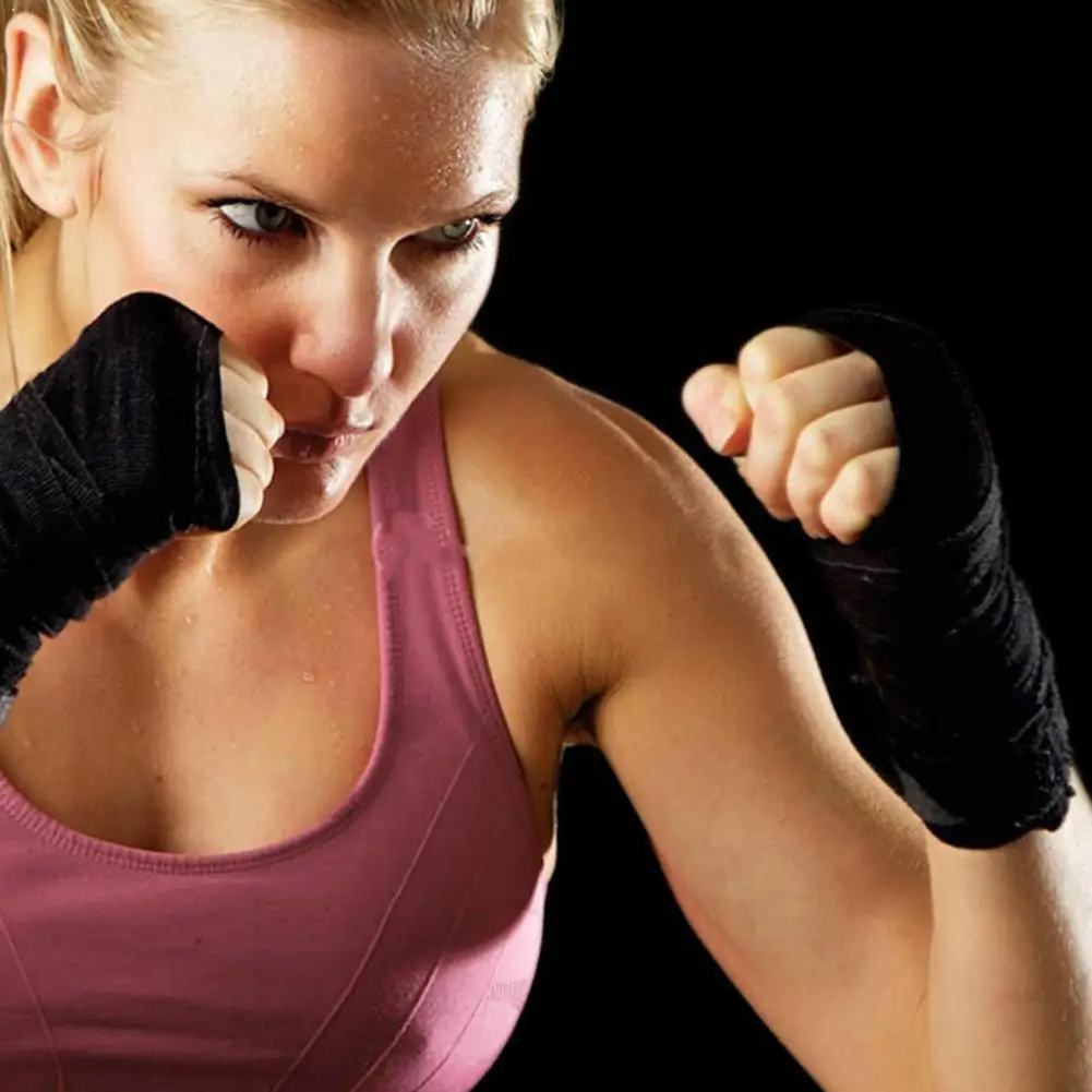 

2.5M Bandage Self-adhesive Elastic Fighting Troublesome Belt Elastic Handguards Thai Sanda Self-adhe Belt Bandage Muay Tied A3M5