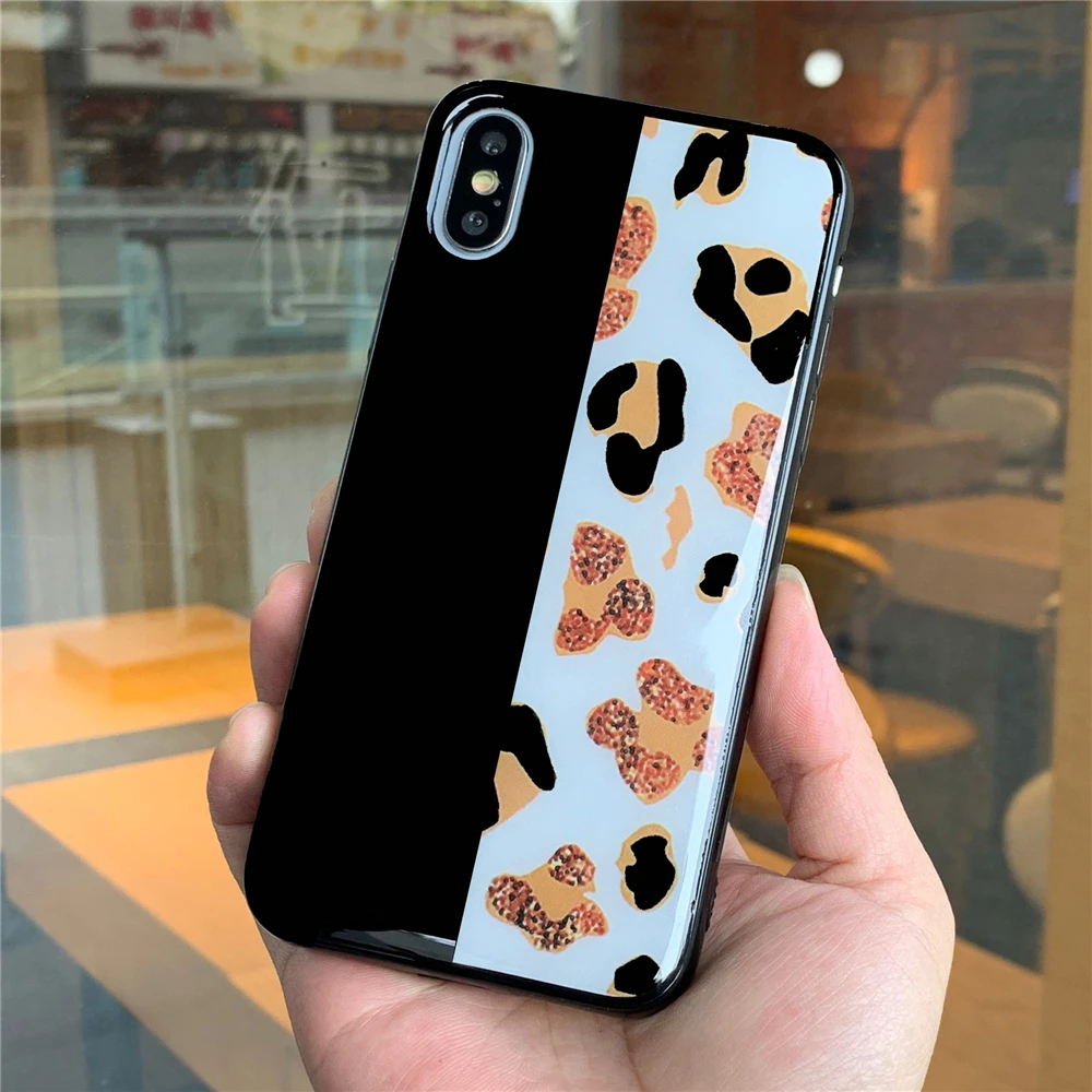 6 Роскошный леопардовый чехол из золотой фольги для huawei P10 PLUS P20 LITE для P20 PRO P30 PRO MATE 20 PRO MATE 10 PRO Чехол - Цвет: 6