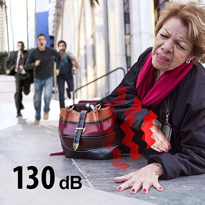 Сигнализация Личная с безопасным звуком дБ 2 шт. | Спорт и развлечения