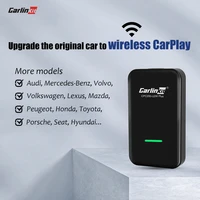 2021 hot carlinkit 3 0 carplay wireless adapter auto bluetooth connect wired charger original car upgrade multimedia usb dongle