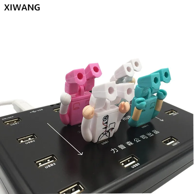 Больница мультфильм доктор игрушка серия USB флэш-накопитель 4 ГБ 8 ГБ ручка-накопитель 16 ГБ 32 ГБ 64 ГБ медсестры Флешка 128 ГБ usb флешка модный подарок