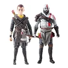 14-18 см NECA God of War Kratos Atreus Ultimate фигурку ПВХ Коллекционная модель игрушки подарок для детей