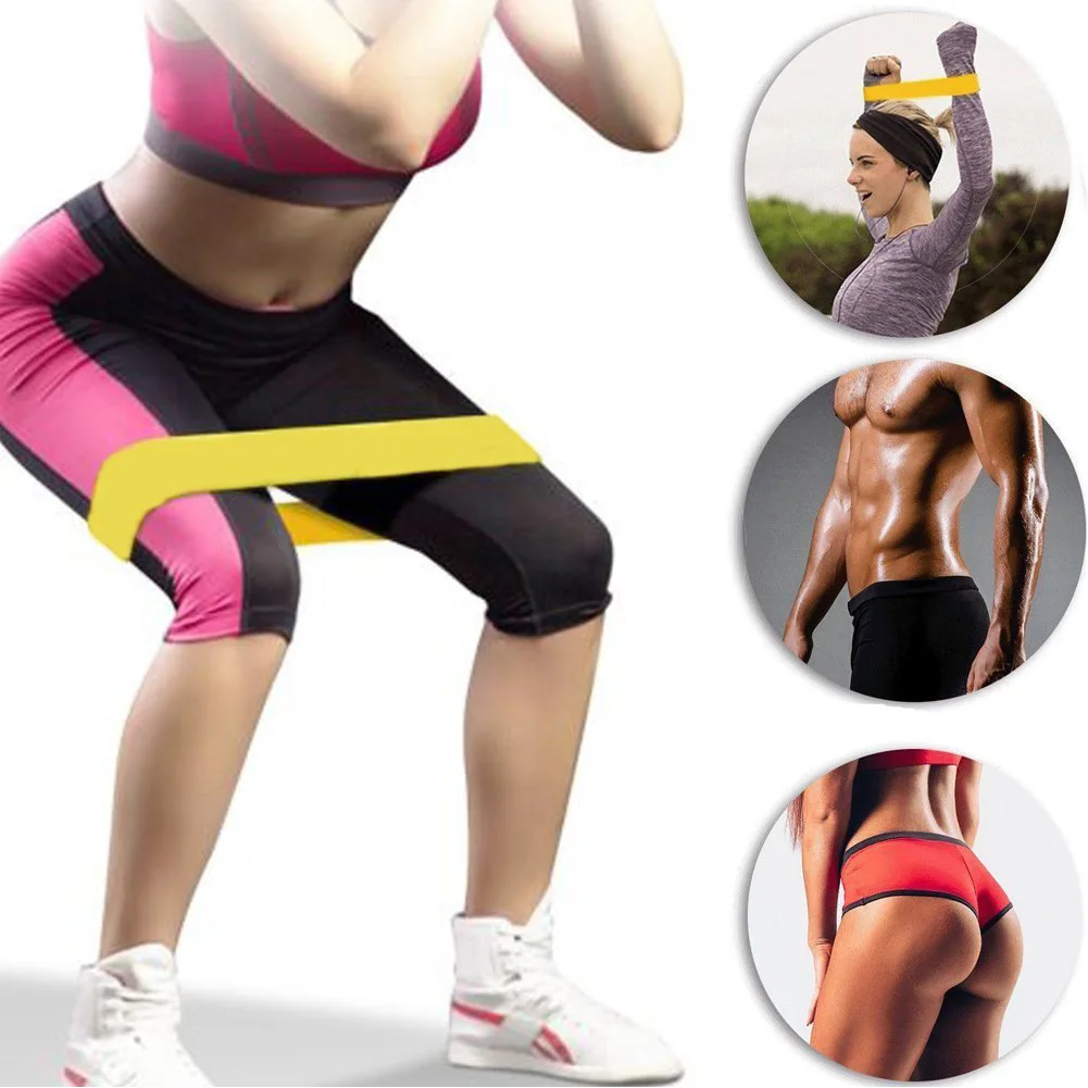 

Yoga Crossfit Resistance Bands 5 Level Rubber Training Pull Rope for Sports Pilates Expander Fitness Gum Gym Workout Equipment