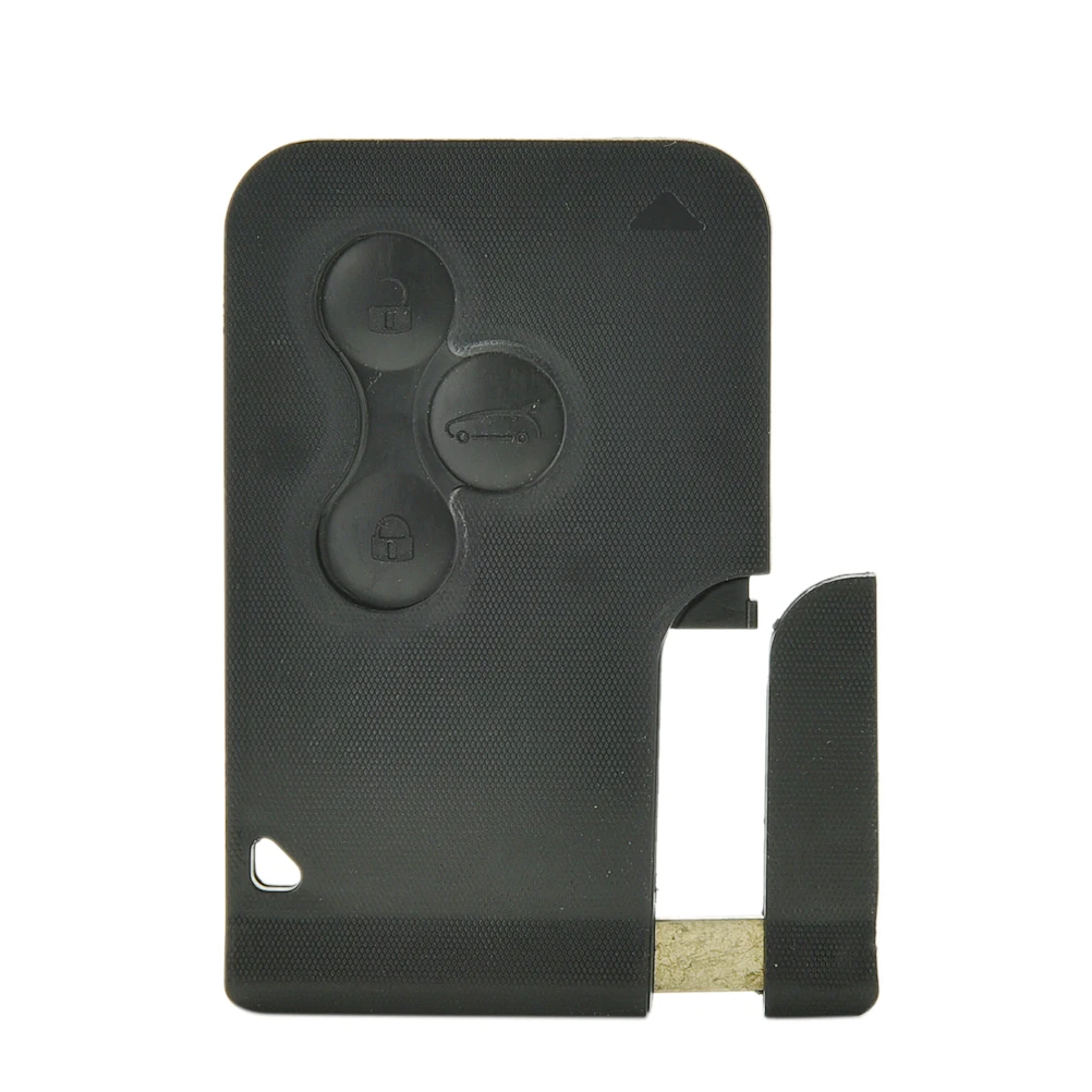 Необработанный автомобильный пульт дистанционного управления флип-ключ