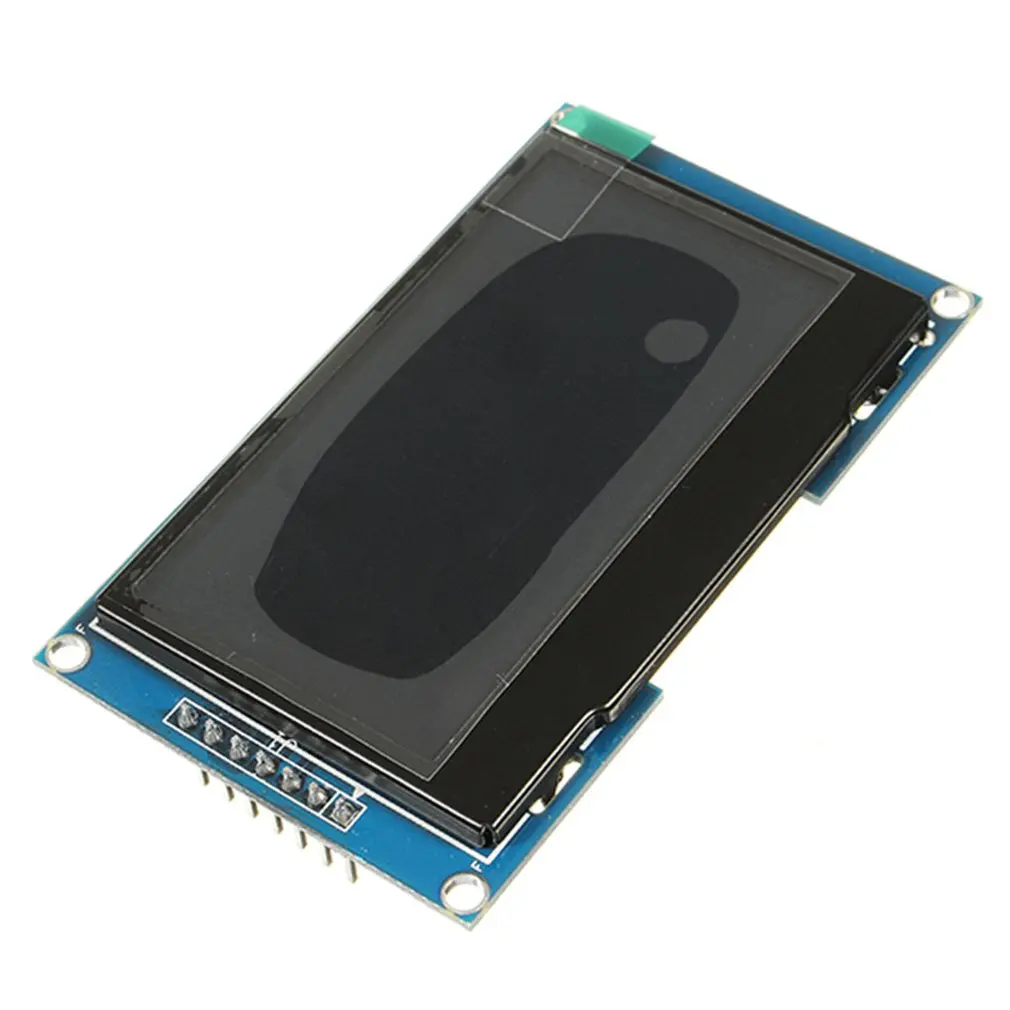 

Модуль дисплея OLED 2,42 дюйма 12864 128*64 IIC I2C SPI серийный белый/синий/зеленый/желтый для C51 STM32 SSD1309