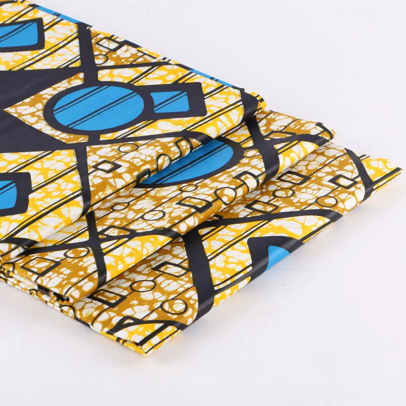 Новинка африканская вощеная настоящая ткань 100% хлопок высокое качество печати