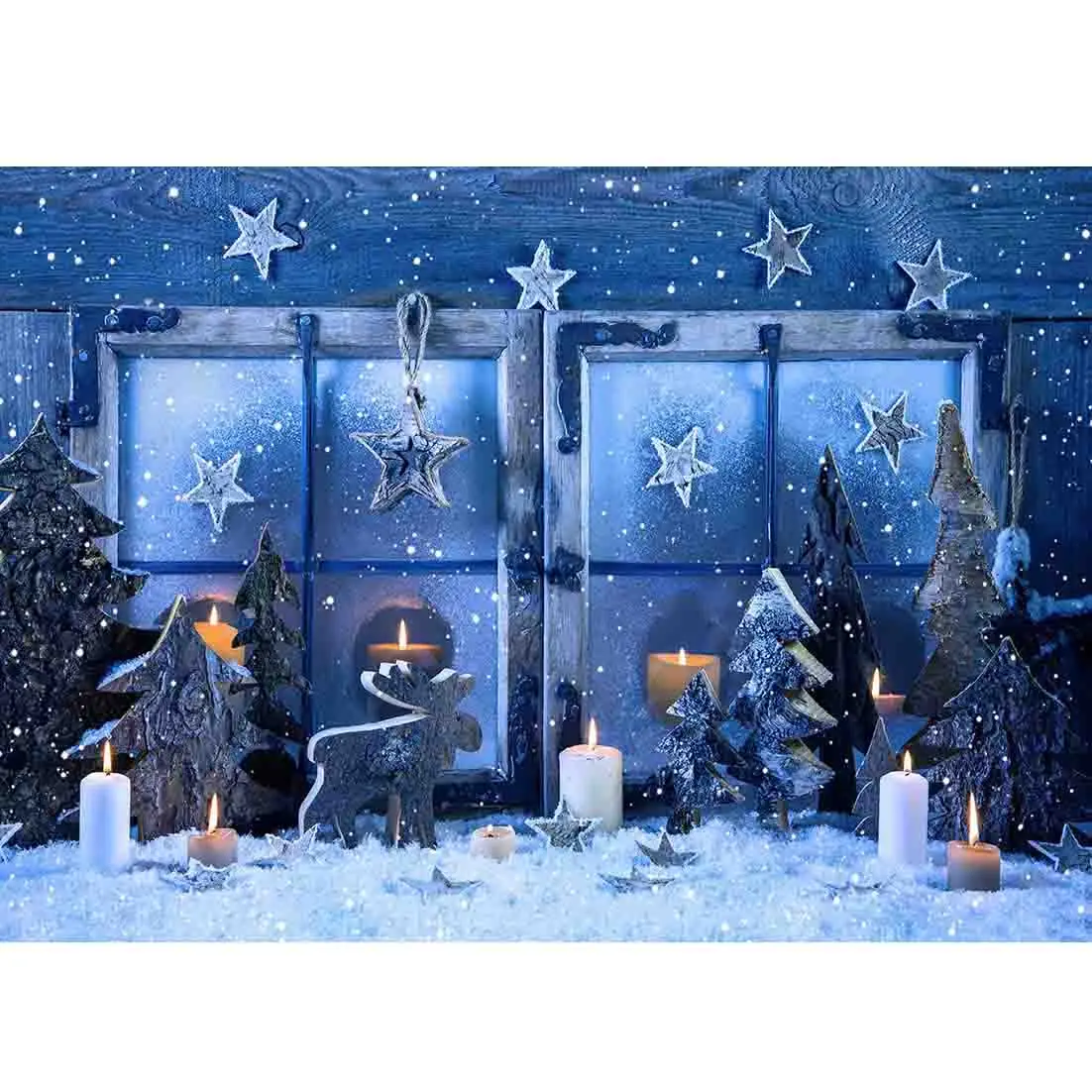 5 SHENGYONGBAO Vinyl Custom Photography Backdrops Prop Christmas day Theme Photo Studio Background YN-5551 - Цвет: 5