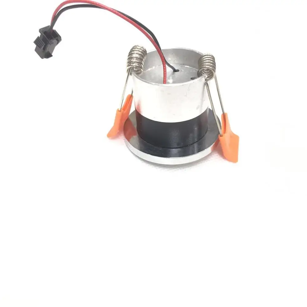 12 шт. светодиодный мини-светильник под кабинет пятно света диаметр 45 мм 3 Вт для