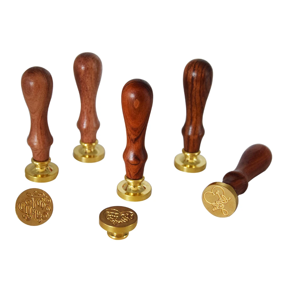 Сделай Сам конверт приглашение свадьба печать логотип на заказ деревянная ручка