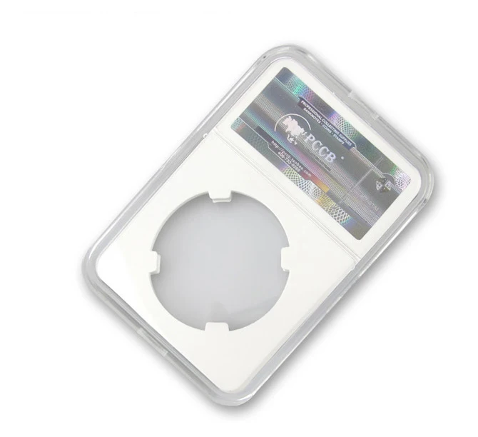 1 шт. PCCB монеты плиты дисплей Класс Монета Чехол Защитите Держатель ящики для