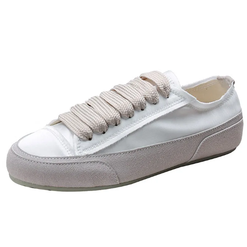 

2021 new silk shoes silk flat shoes women's casual shoes soft sole small white shoes comfortable and breathable silk shoes