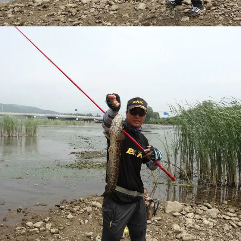TSURINOYA 2,28 м FUJI аксессуары Snakehead Приманка Удочка 2 секции быстрое действие карбоновая ультра светильник приманка Литье удочка