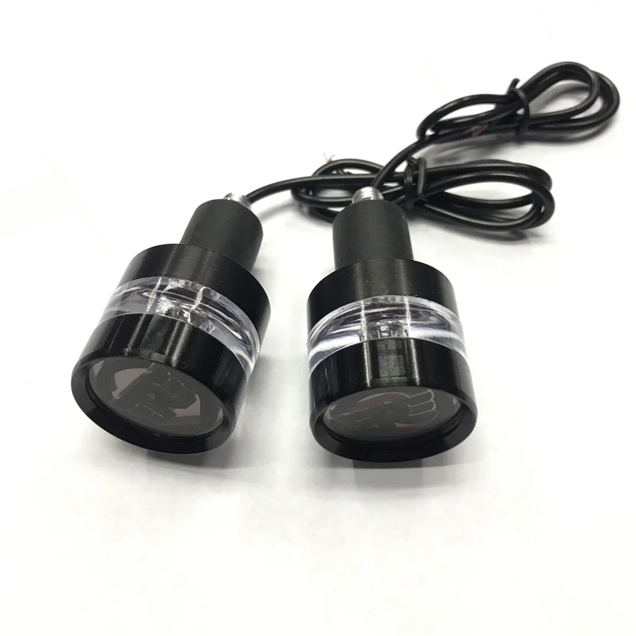 1 пара двухцветный светодиодный указатель поворота для мотоцикла |