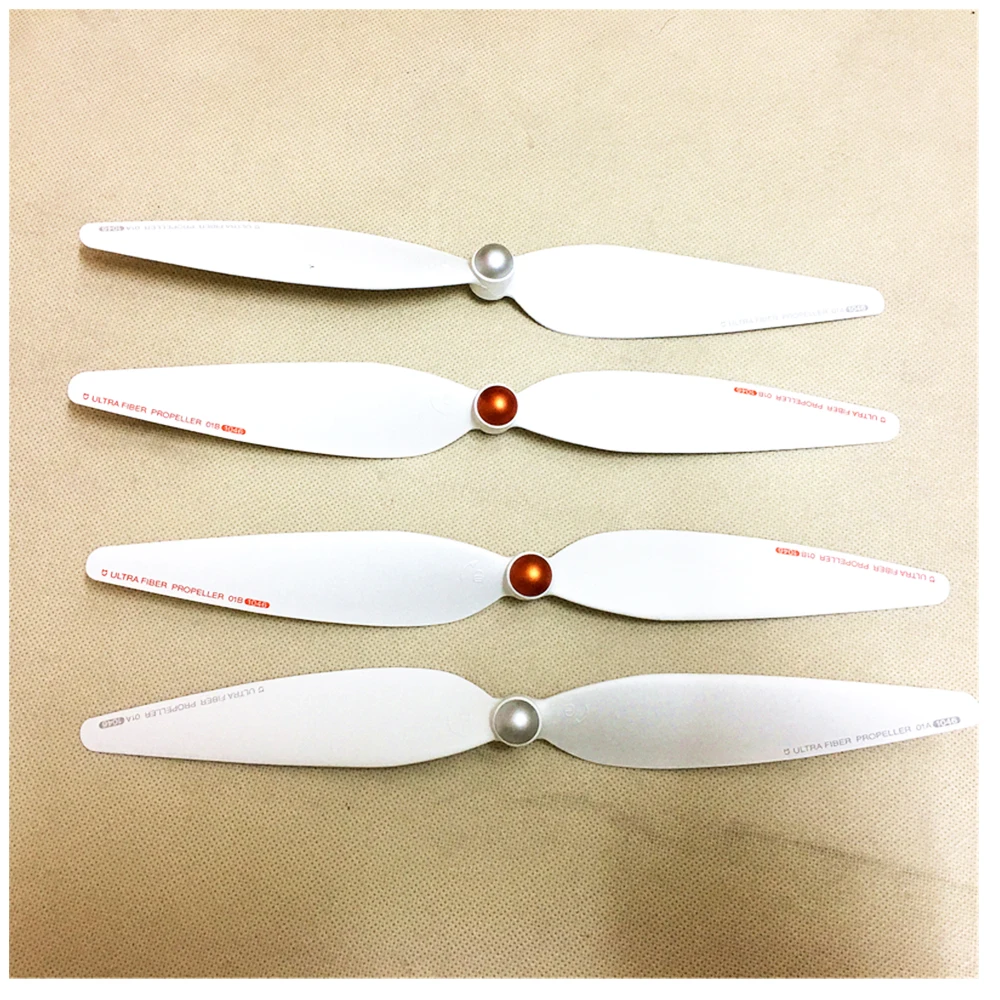 2 Pairs/bag 2CW+2CCW Propellers Set For Mi Drone 1080P Version FPV Drone RC Quadcopter Spare Parts Blades Propeller
