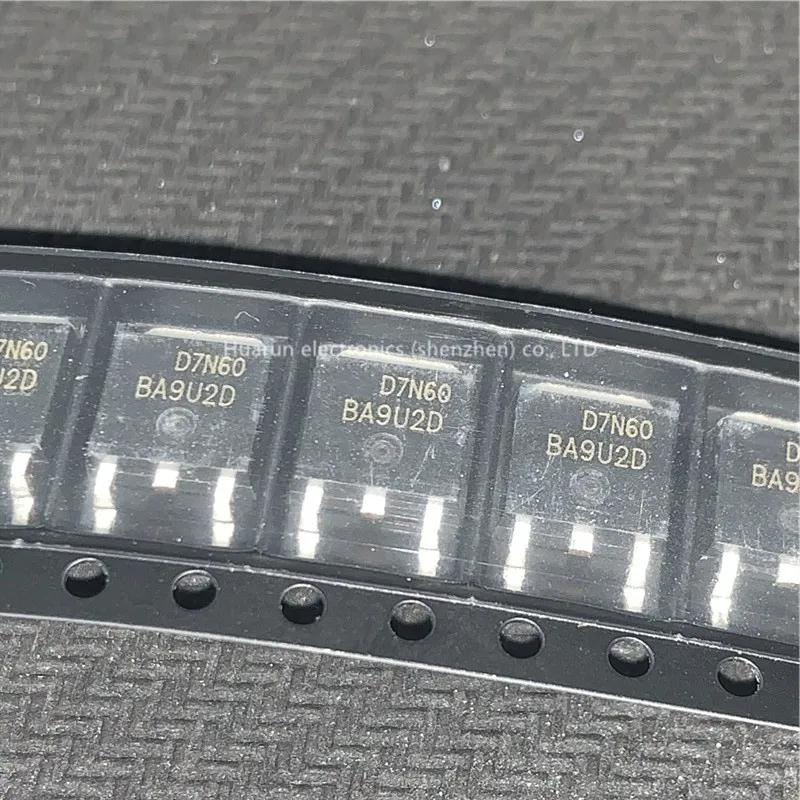 10 шт./лот AOD417 D417 TO-252/AOD2810 D2810/4N06L30/2N0640/IPD75N04S4-06 4N0406/AOD418 D418/IRFR2307Z/AOD7N60 D7N60 | Электронные