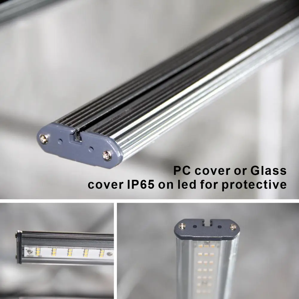 

Led Grow Light Full Spectrum Phytolamp Tube Bar Led Strip for Indoor Greenhouse Plant Flower Seed Veg Tent with power supply 80W