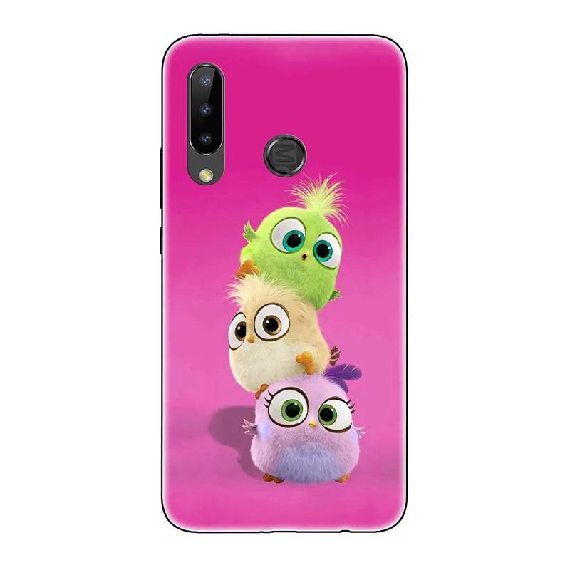 Чехол s для телефона Doogee N20 Y9 Plus N10 Y7 Y8 чехол с милым рисунком розового волка мягкий