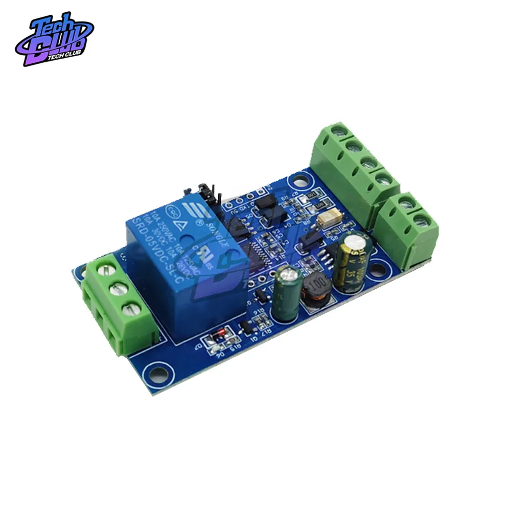 7-24V с протоколом Modbus Rtu ptz-камеры 1 канал релейный модуль коммутатора 5V 10A/250V AC DC
