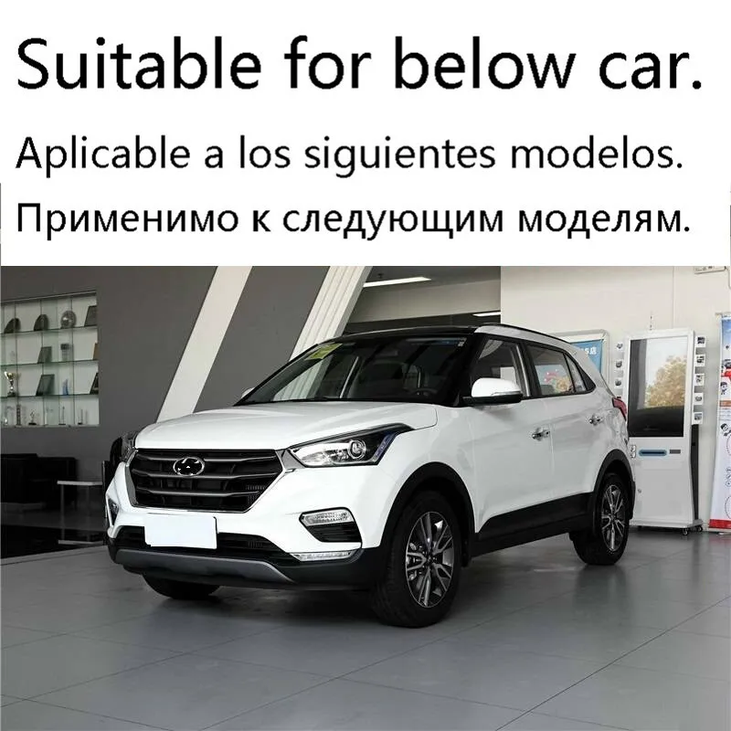 Automovil внешний декоративный Автомобильный задний диффузор Tunning передний Стайлинг