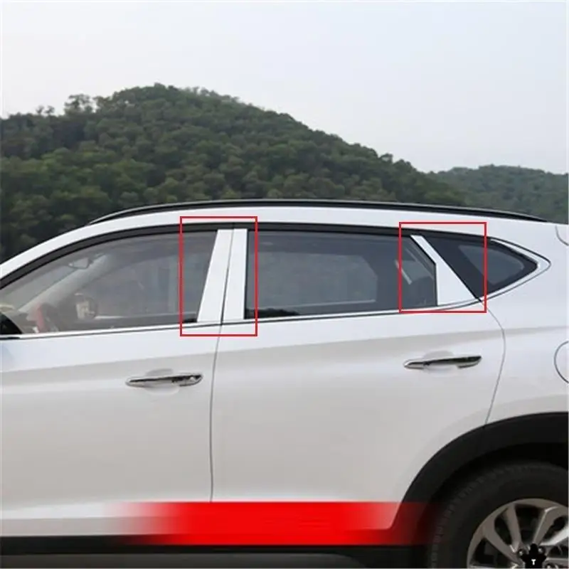 Декоративные модифицированные автомобильные чехлы с блестками для Hyundai Tucson 15 16 17