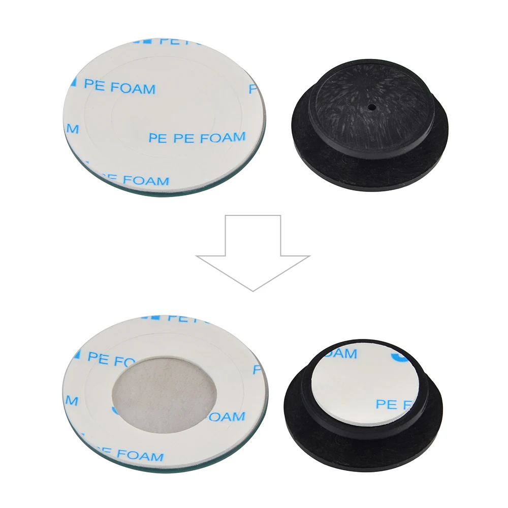 

1pcs Car 360 Degree Framless Blind Spot Mirror Wide Angle Round Convex Mirror Small Round Side Blindspot Rearview Parking Mirror