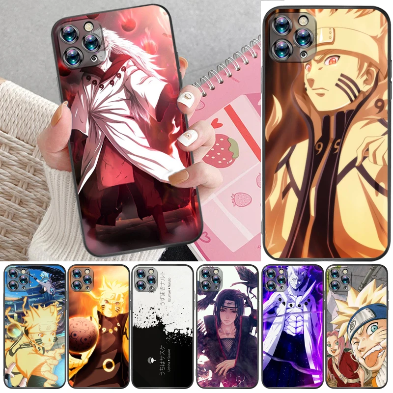 

Japanese Anime Hatake Shippu Cool Color Painting Phone Case For iPhone XR XS Max Coque Back Cover Carcasa