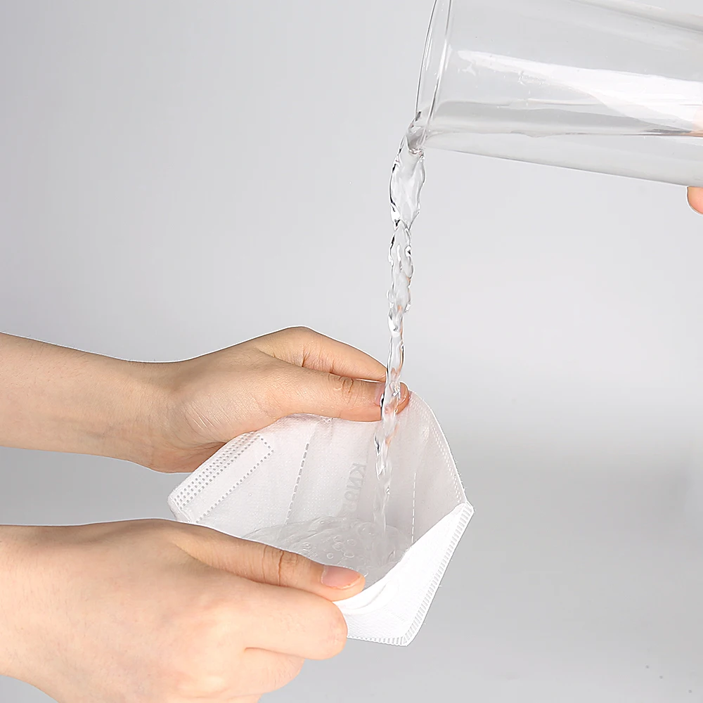 10 100 KN95 маска для лица респираторные маски рта адаптируемая против загрязнения