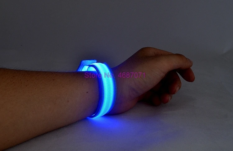 200 шт. светящийся браслет из нейлона | Спорт и развлечения