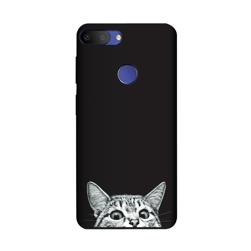 As picture showing Мягкий чехол из ТПУ PENSEN для Alcatel 1 S, Матовая покраска для Alcatel 1 S - Цвет: As picture showing