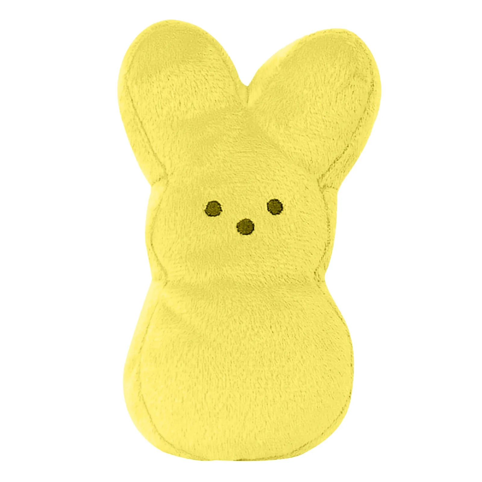

Creative Novel Mini Plush Bunny Toy For Dogs Kids Interactive Rabbit Easter Gift Soft Stuffed Plush Doll Cushion Pillow Decor