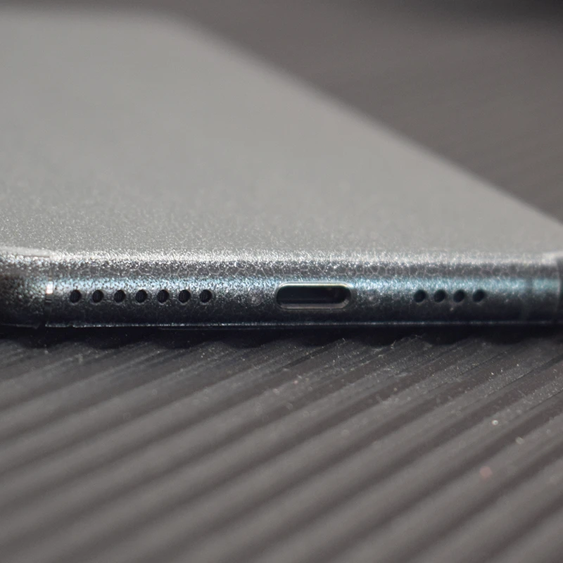 Прозрачная 3D пленка из углеродного волокна обмотка наклейка для телефона iPhone 13 Pro