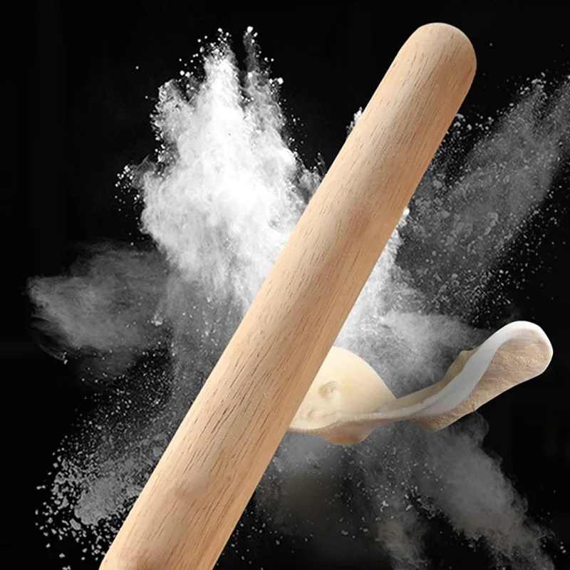 Деревянные Скалки для выпечки 1 шт. аксессуары кухни принадлежности