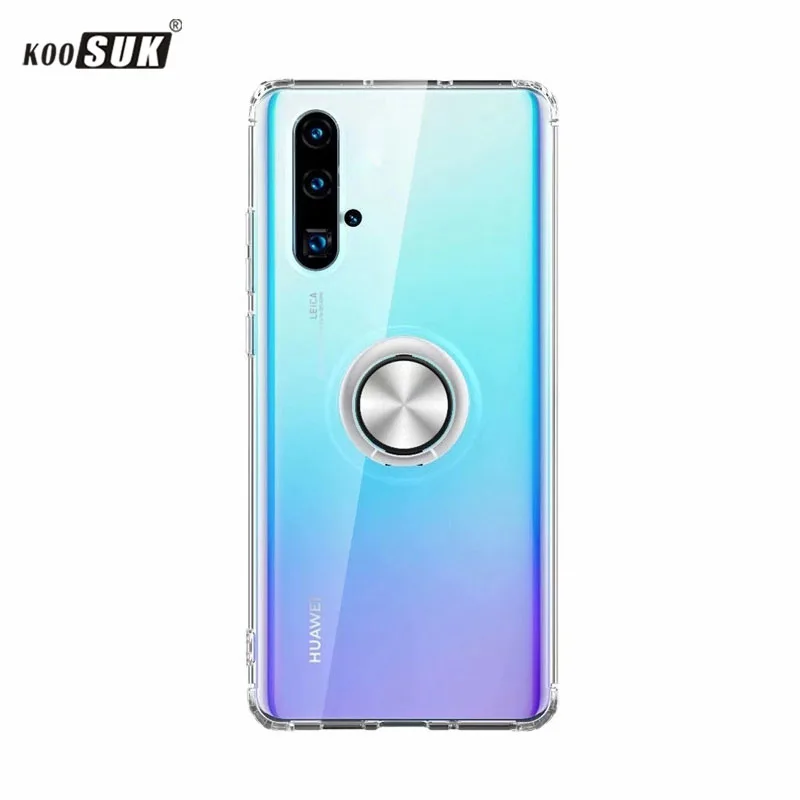 Чехол для Huawei Honor 20s прозрачный мягкий силиконовый чехол телефона роскошный