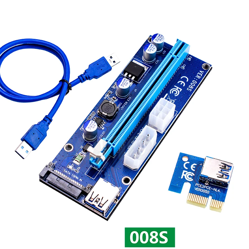 

USB 3,0 кабель-адаптер для майнинга биткоинов, 60 см, 50 шт.