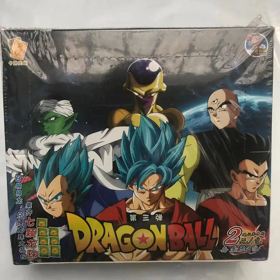 Оригинальные игровые карты Dragon ball super Saiya 180-210 шт./кор. TCG SP SSR настольные игрушки
