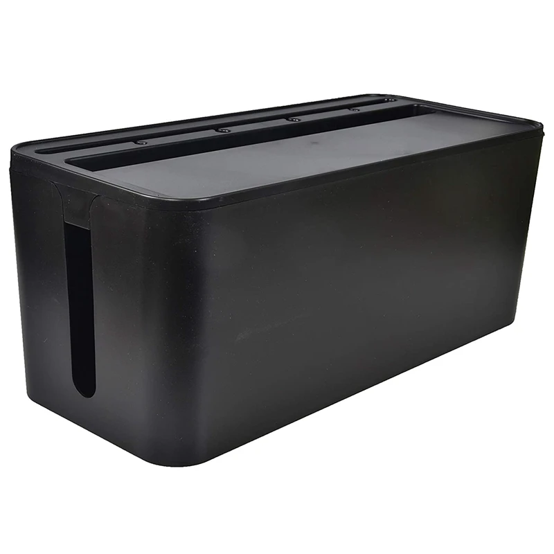 Cable Management Box for Desk and Power Strip Solutions(Black) | Электроника