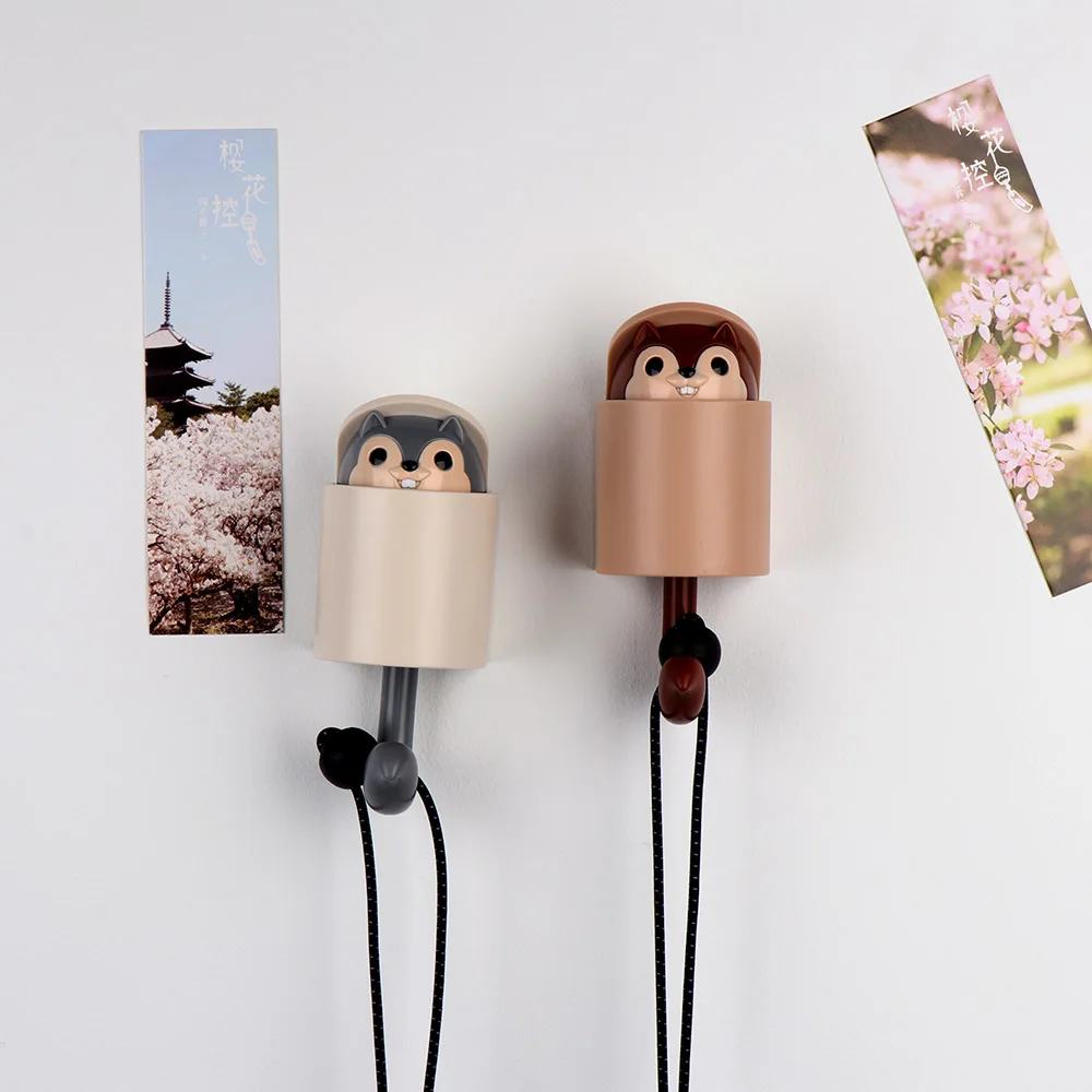 Пальто настенный крючок держатель для ключей креативность растягивающийся