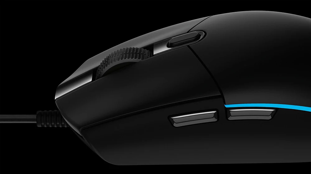 Оригинальная игровая проводная мышь logitech G102, Оптическая Проводная игровая мышь, поддержка настольного компьютера/ноутбука, Поддержка windows 10/8/7