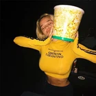 Женский ТРИКОТАЖНЫЙ УКОРОЧЕННЫЙ ТОП Quentin Tarantino, хлопковая водолазка с длинными рукавами и полосками по бокам, 2022