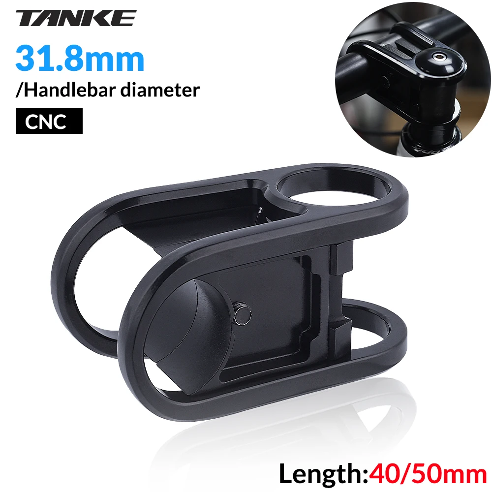 

TANKE bike 31.8mm stem short 0° CNC aluminum alloy MTB road bicycle 28.6mm High strength stems cycling parts accessories TS-90