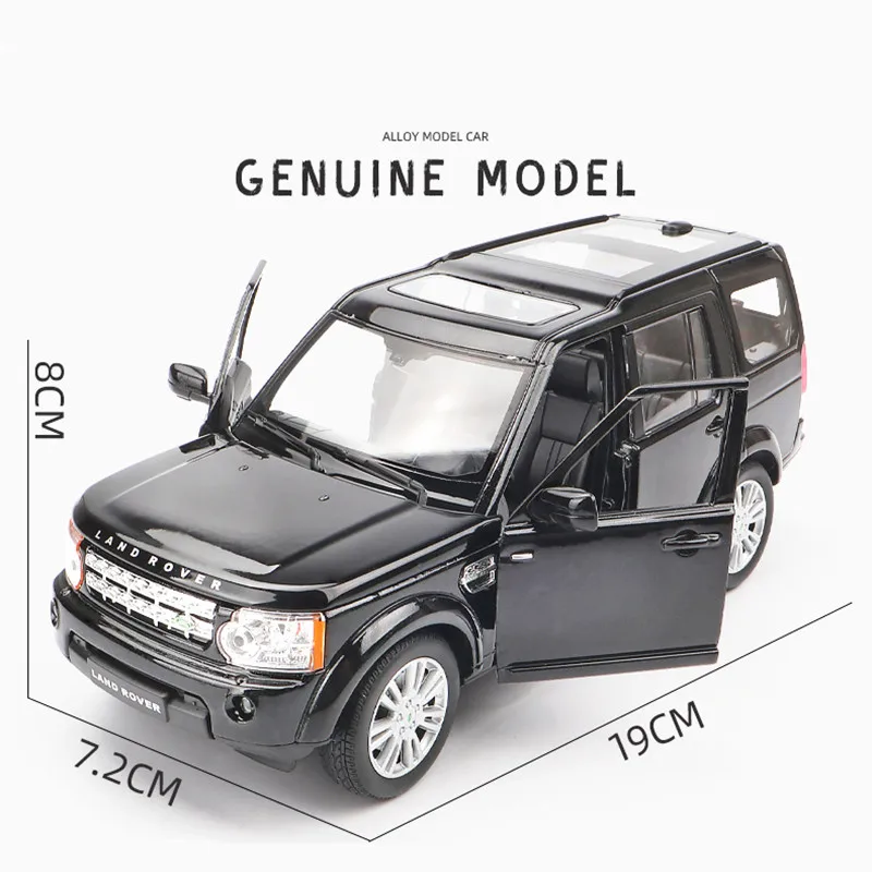 Модель автомобиля Welly 1:24 Land Rover Discovery 4 из сплава литой и игрушечный автомобиль